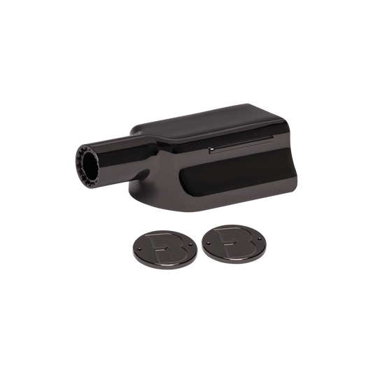Aroma Gun - Pro 2.4 - Nozzle - Single Bubble - Black